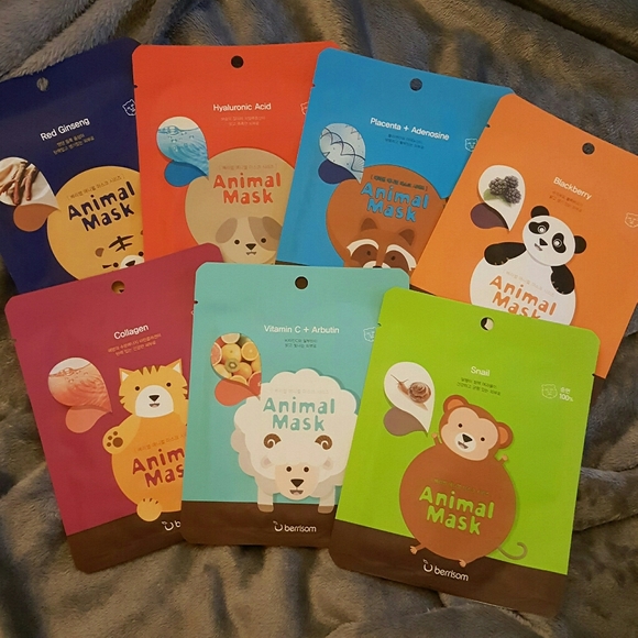 Berrisom Other - Berrisom - Animal Sheet Masks *2 for $10*